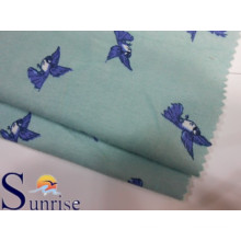 High Quality Cotton Printed Flannelette (SRSC 628)